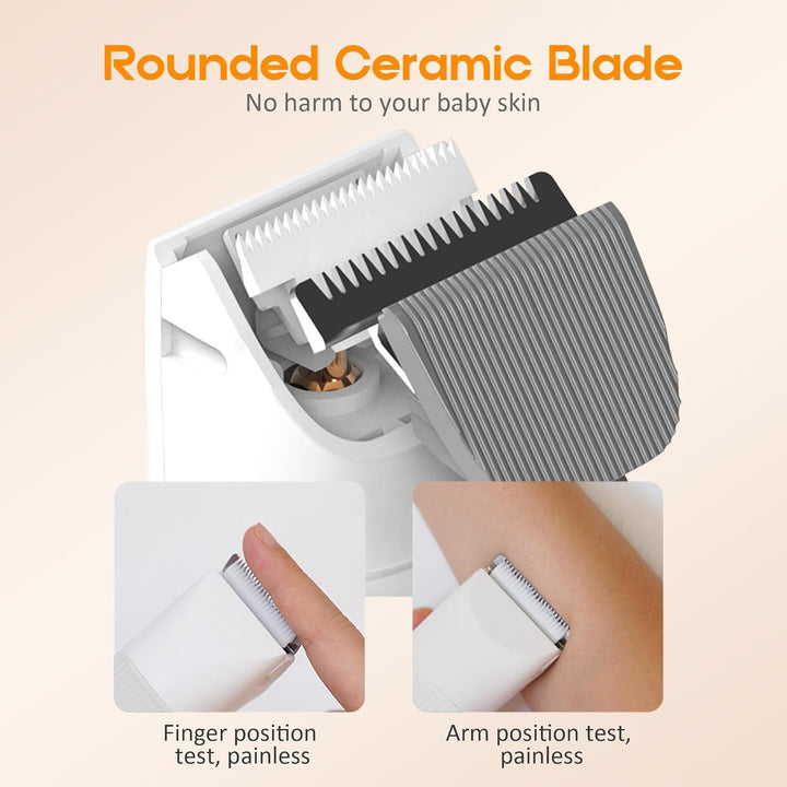 4-in-1 Cordless Pet Grooming Clippers with Nail Grinder – Velporo Bowlift