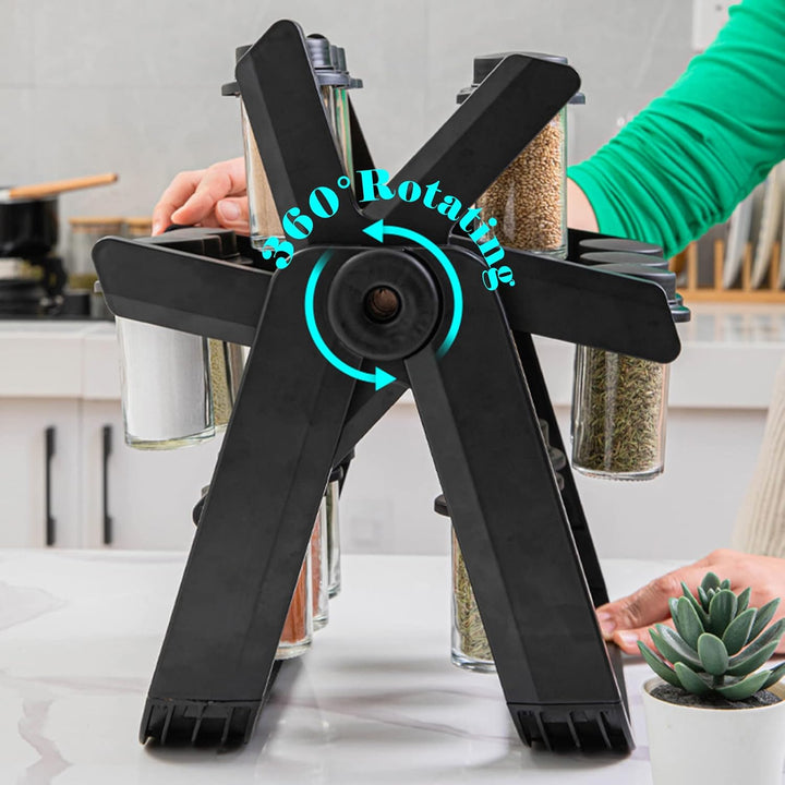 BowLift | Rotating Wheel Spice Rack