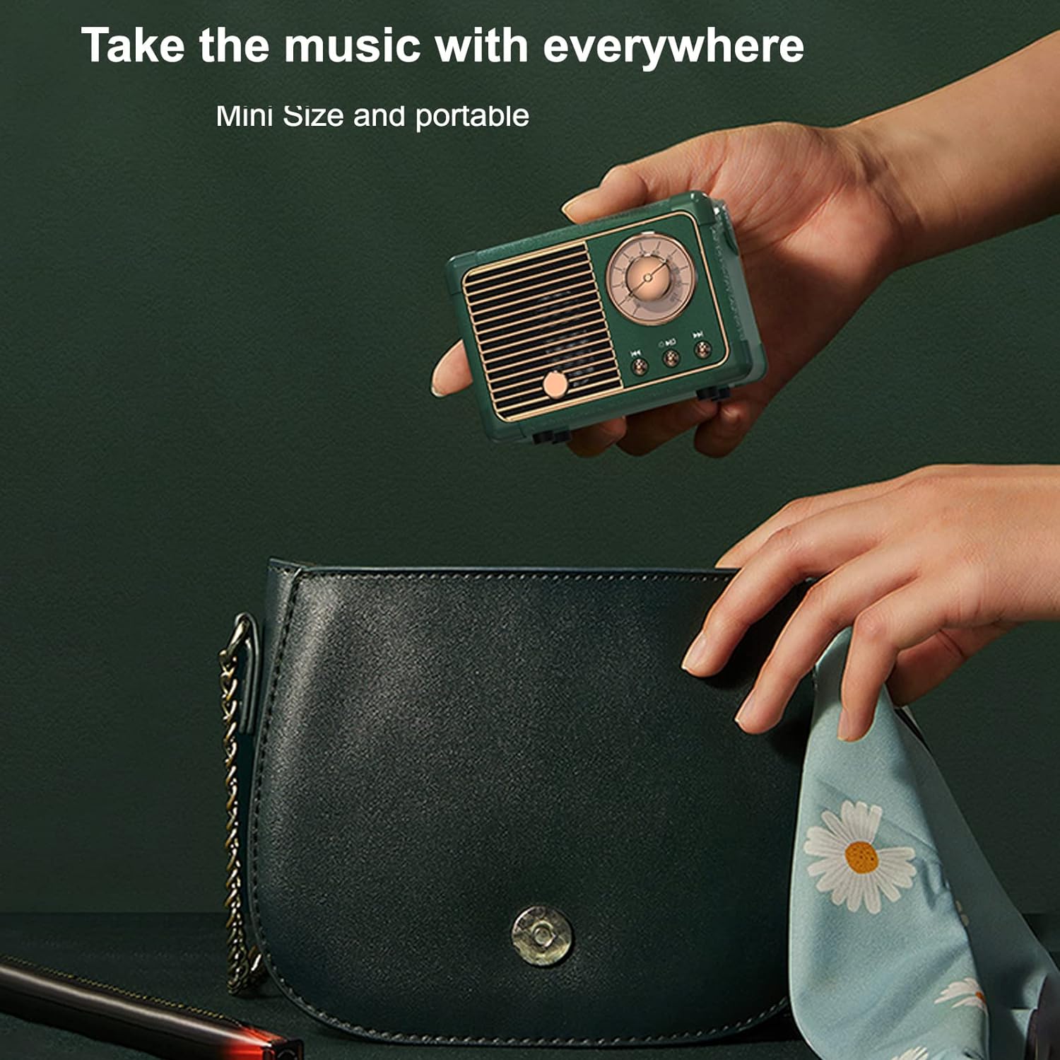 BowLift | Retro Bluetooth Speaker