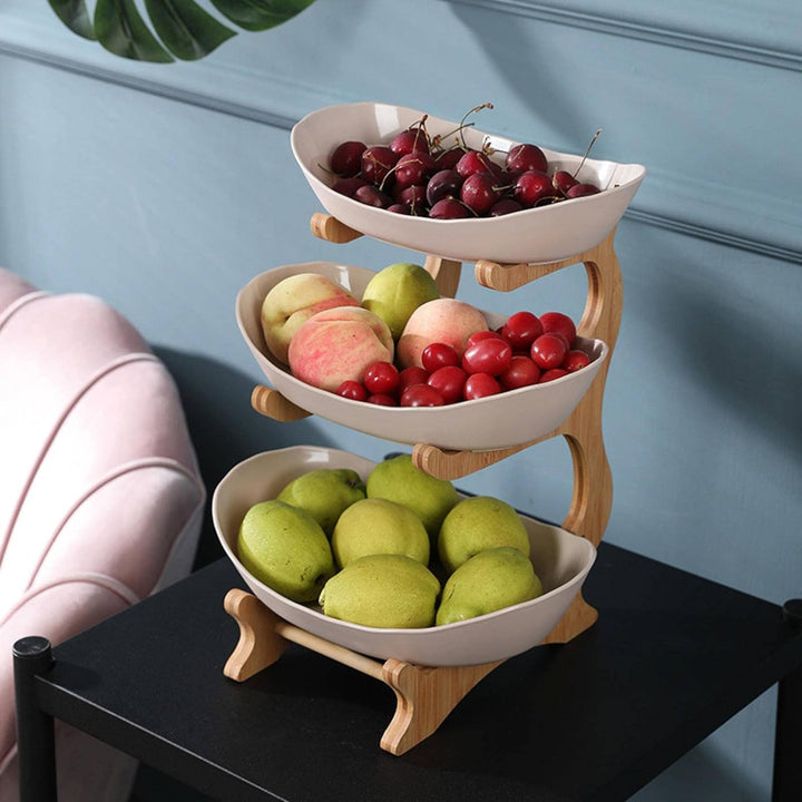 BowLift | FruitTower - Elegant organizer stand for the kitchen