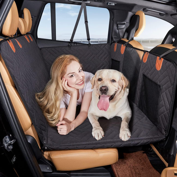 RoadMate - Luxury Car Seat Cover for Pets Bowlift