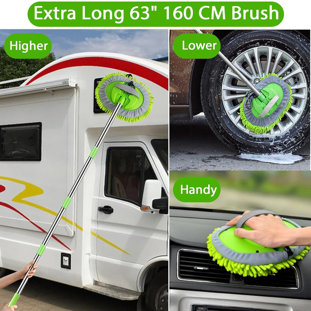 BowLift | Multi-Function Telescopic Auto Cleaning Brush