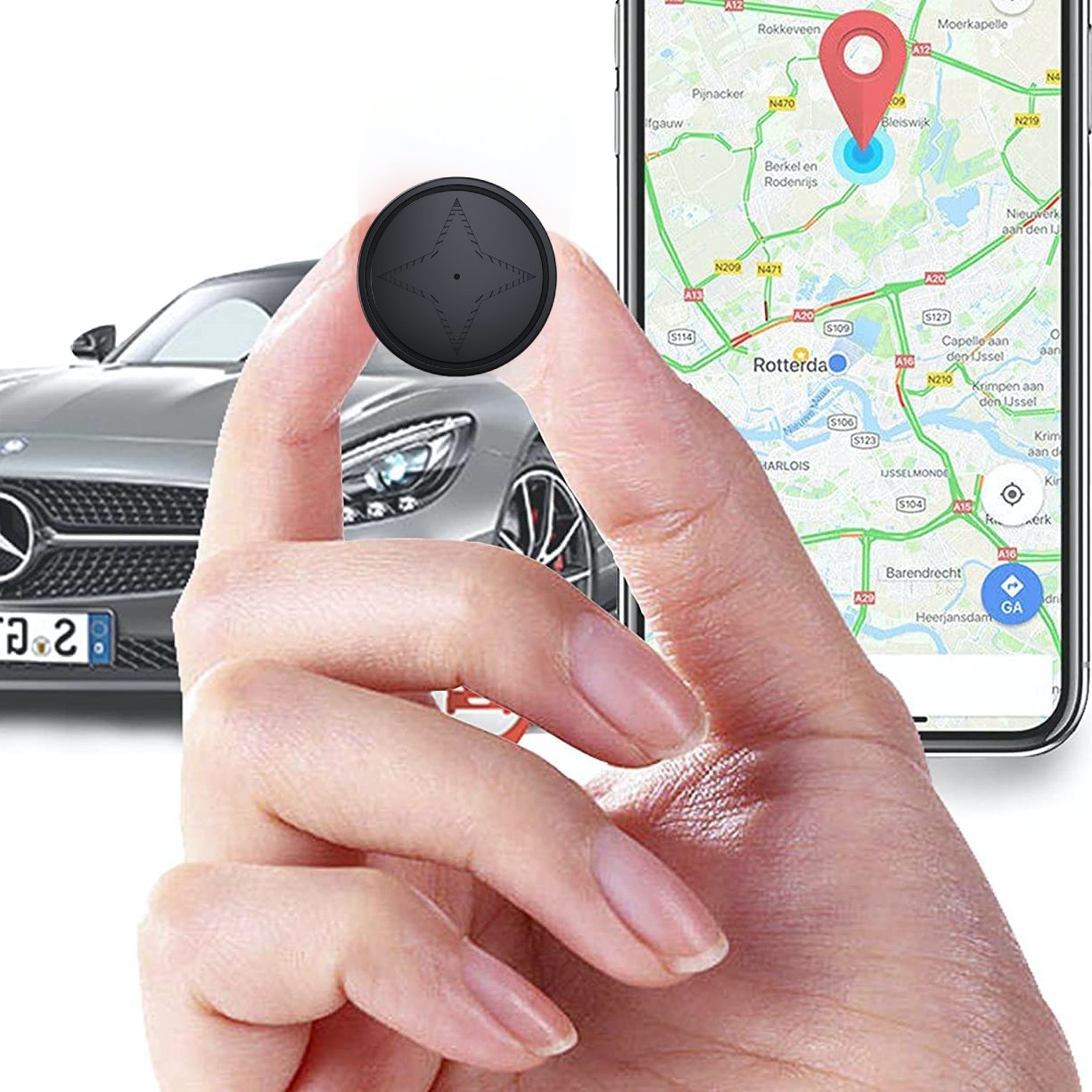 BowLift | Tracker Strong magnetic car vehicle tracking anti-loss