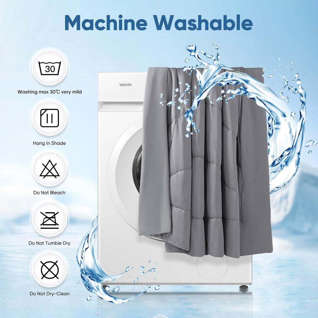 Revolutionary Cloudy 3D Cooling Comforter  Extreme Q Max 0.5 | Bowlift