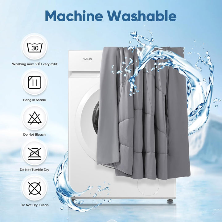 Revolutionary Cloudy 3D Cooling Comforter  Extreme Q Max 0.5 | Bowlift