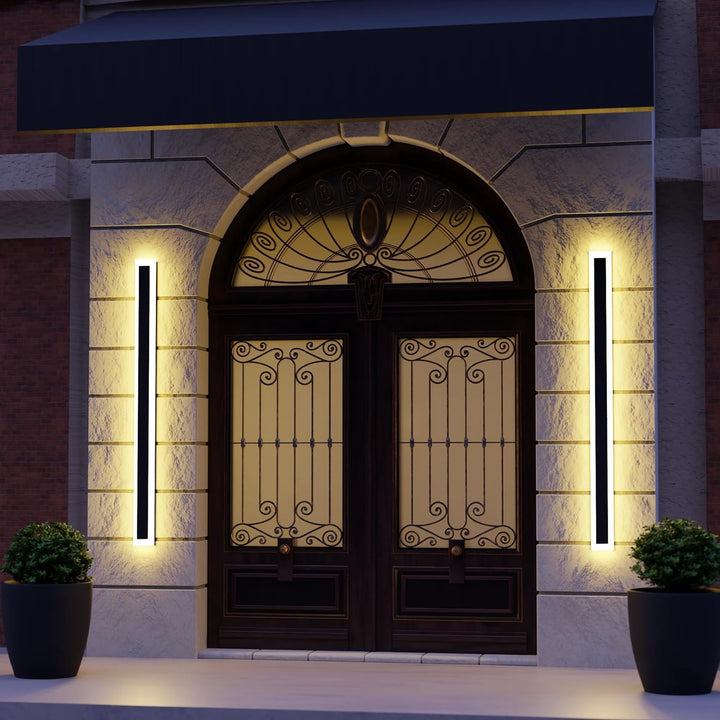 BowLift | Outdoor LED Wall Light Modern Dimmable Strip