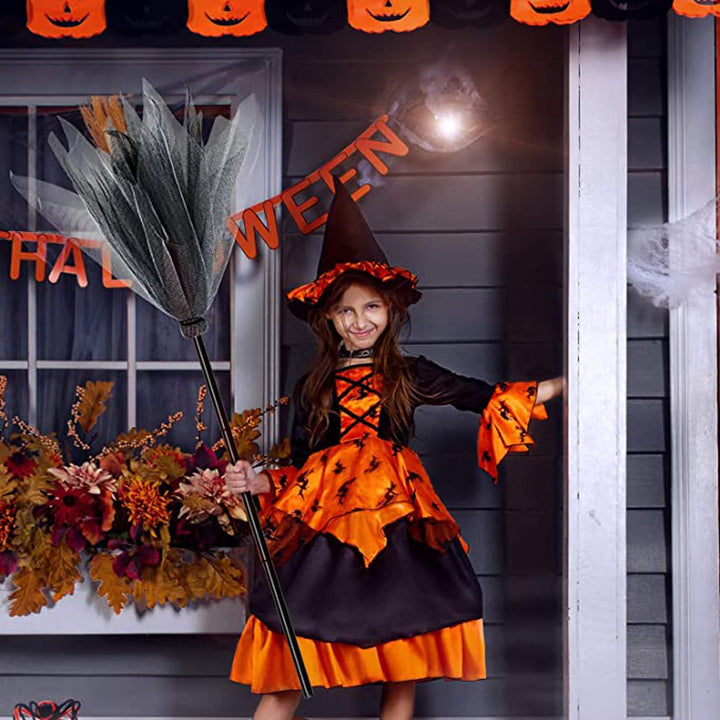 BowLift | Halloween Witch Broom Plastic Party Prop