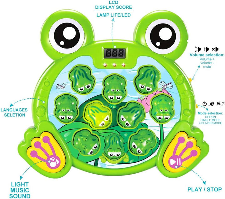 BowLift | Interactive Frog Game for Toddlers - Play, Learn and Develop