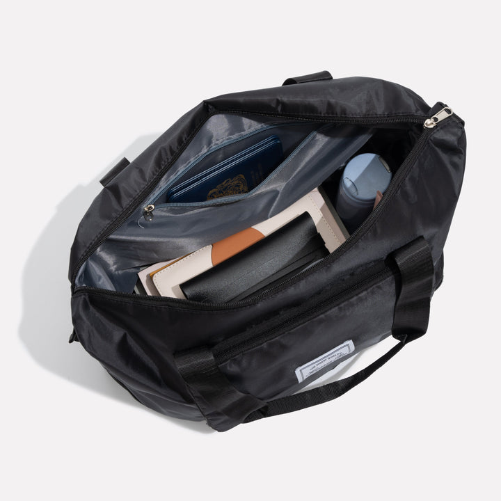BowLift | LuxeVoyage Elite Travel Tote | Stylish foldable luggage for effortless travel