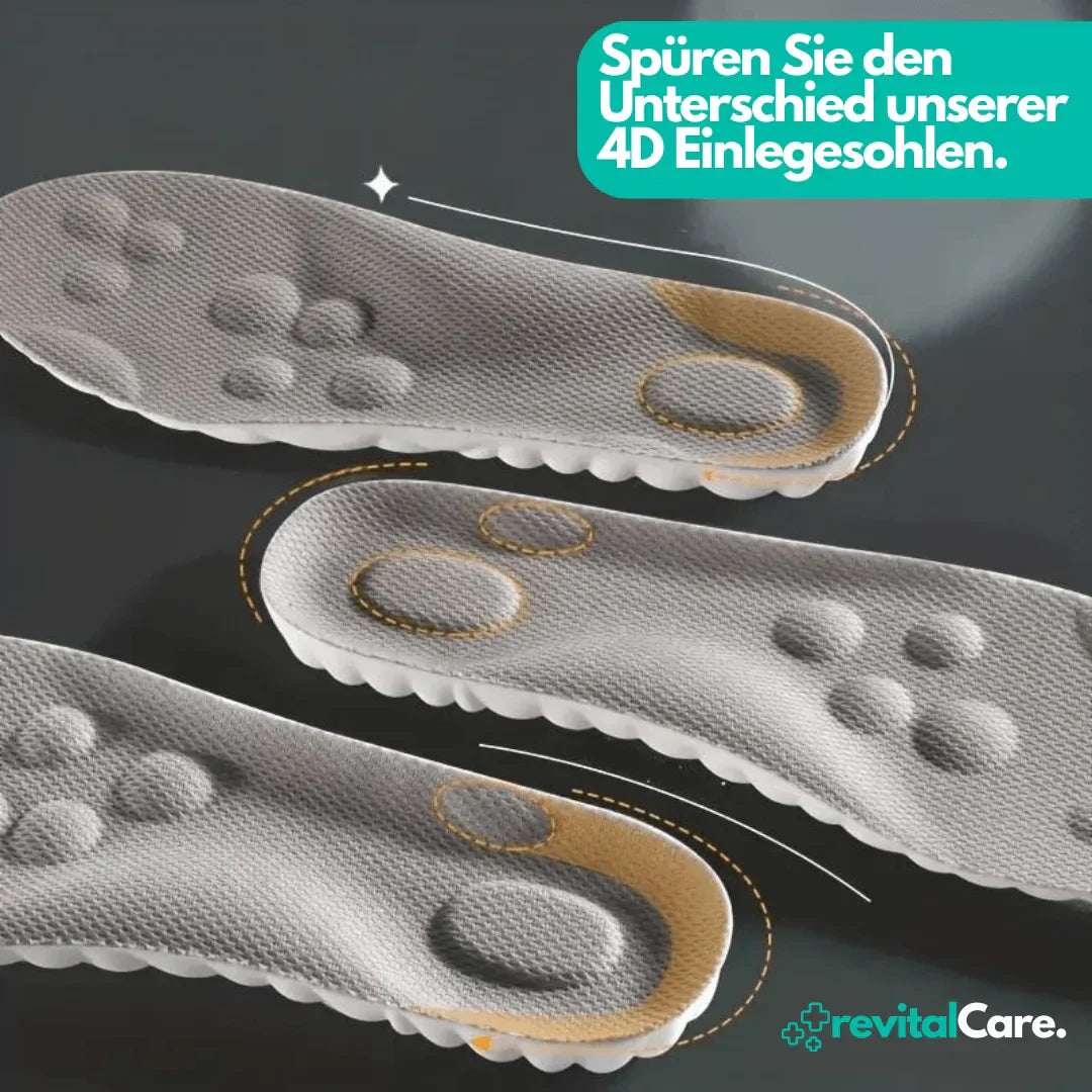 BowLift | Ergonomic 4D Comfort Insoles