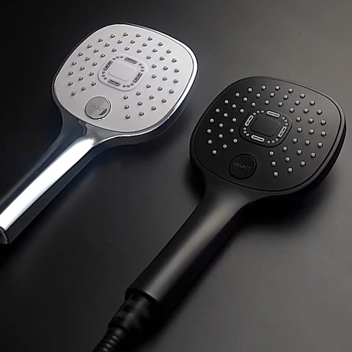 BowLift | Plastic hands-free showerhead adjustable water flow showerhead