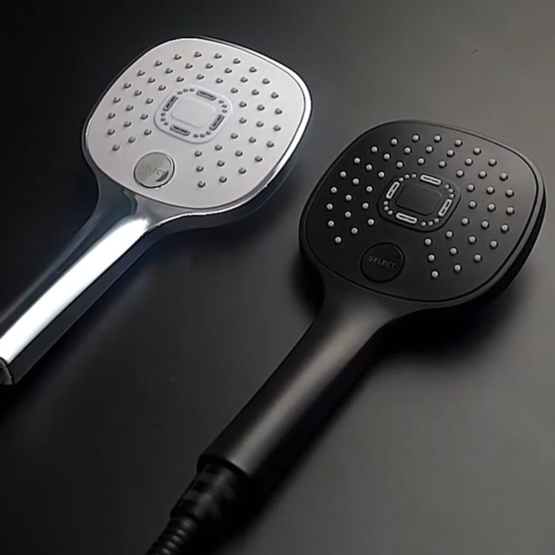 BowLift | Plastic hands-free showerhead adjustable water flow showerhead