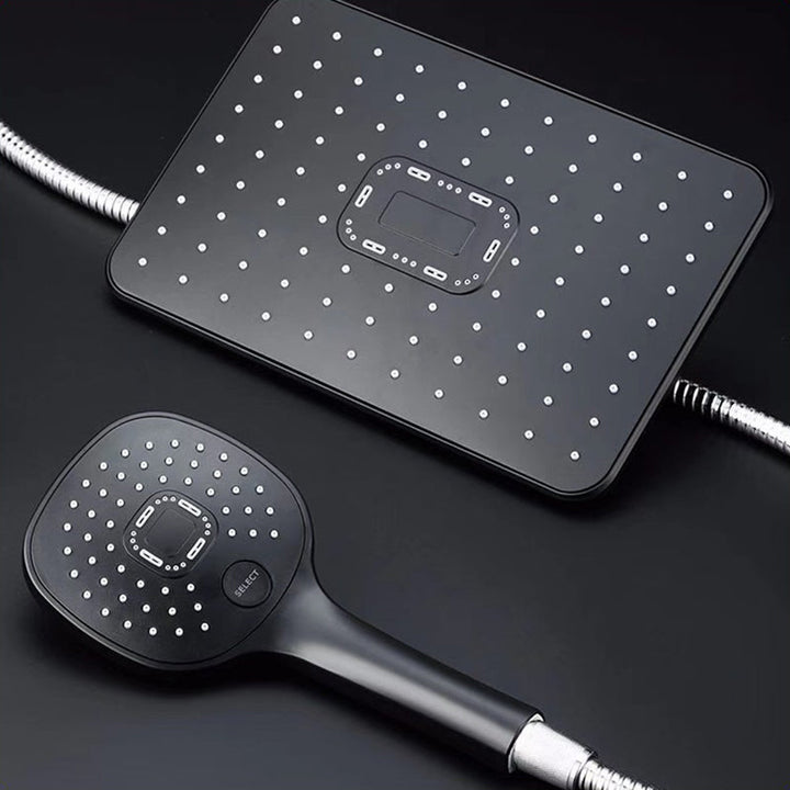 BowLift | Plastic hands-free showerhead adjustable water flow showerhead