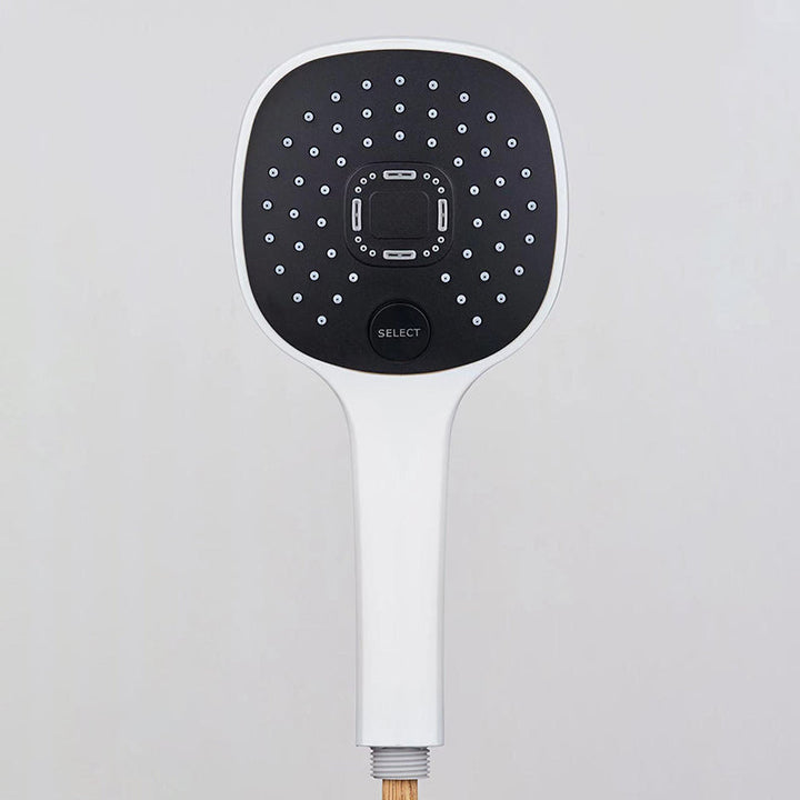 BowLift | Plastic hands-free showerhead adjustable water flow showerhead