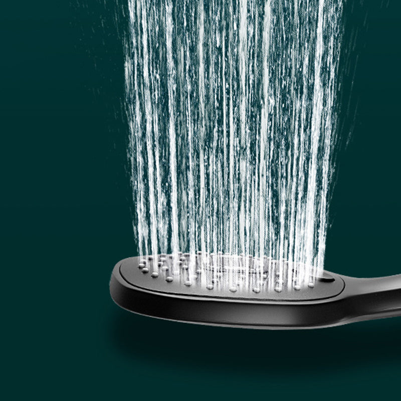 BowLift | Plastic hands-free showerhead adjustable water flow showerhead