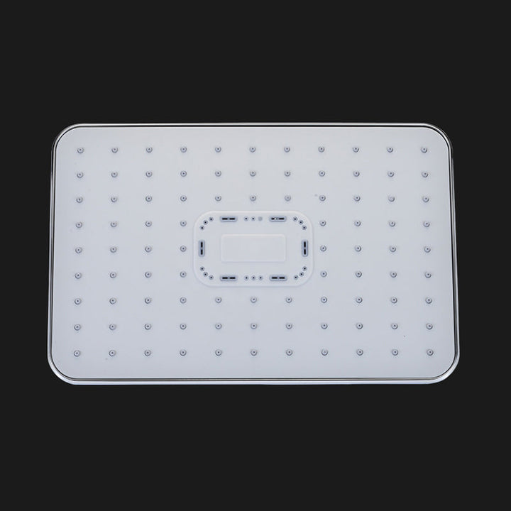 BowLift | Plastic hands-free showerhead adjustable water flow showerhead