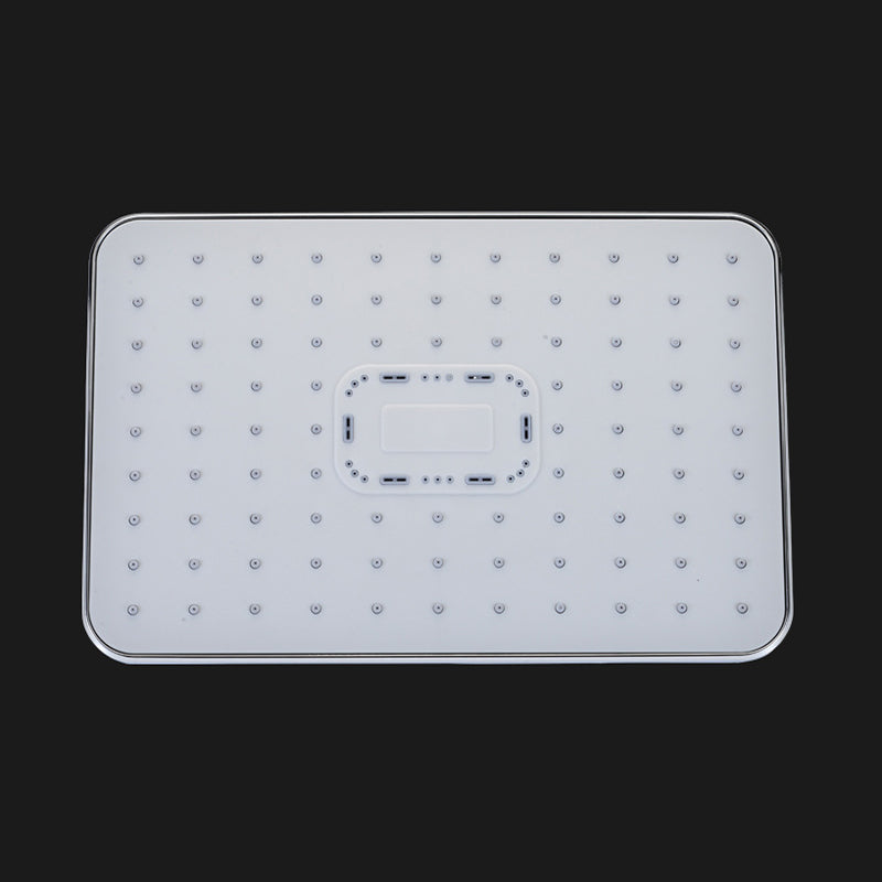 BowLift | Plastic hands-free showerhead adjustable water flow showerhead