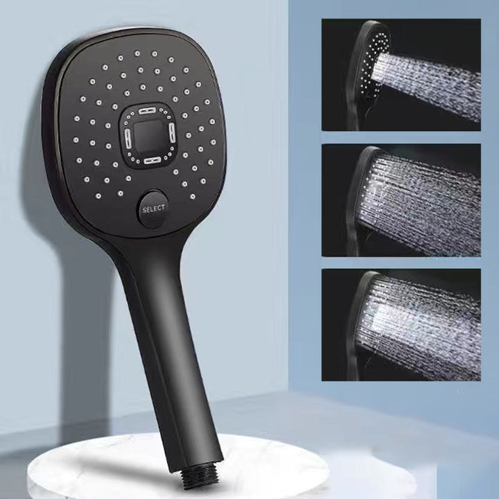 BowLift | Plastic hands-free showerhead adjustable water flow showerhead