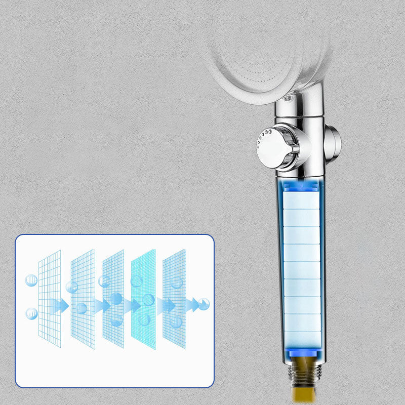 BowLift | Super high pressure shower head 3 spray adjustable water flow round shower head