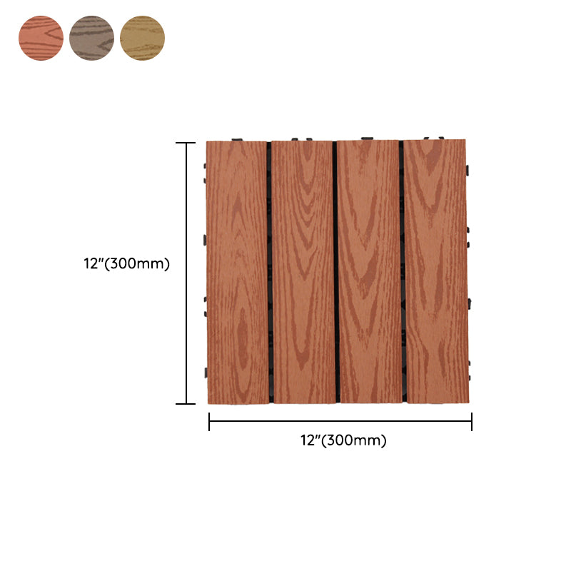 BowLift | Deck Plank Loose Lay Manufactured Wood Panels Patio Tiles Outdoor Flooring