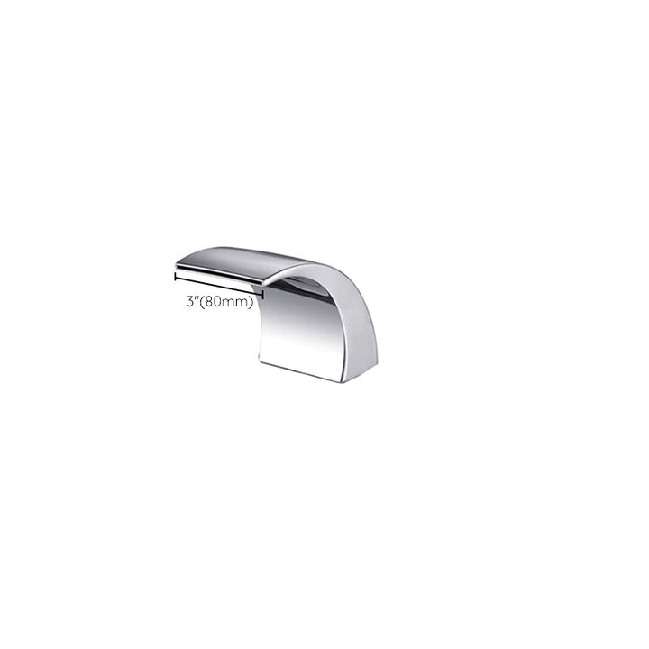 BowLift | Modern Brass Roman Bathtub Faucet Waterfall Spout Bathtub Faucet