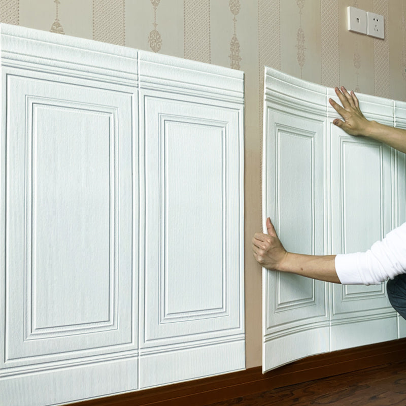 BowLift | Modern Style XPE Foam Wall Panel 3D Waterproof Wall Covering