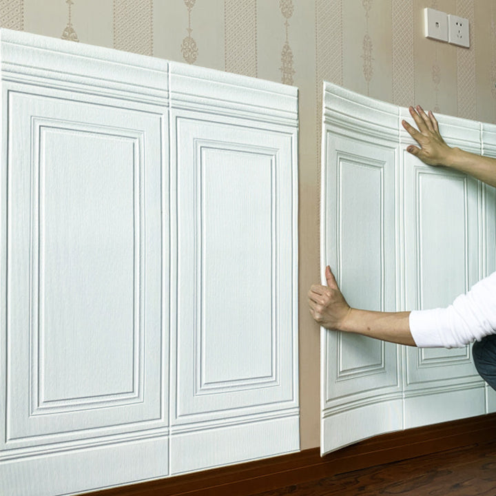 BowLift | Modern Style XPE Foam Wall Panel 3D Waterproof Wall Covering