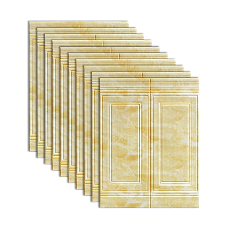 BowLift | Modern Style XPE Foam Wall Paneling 3D Waterproof Wall Cladding