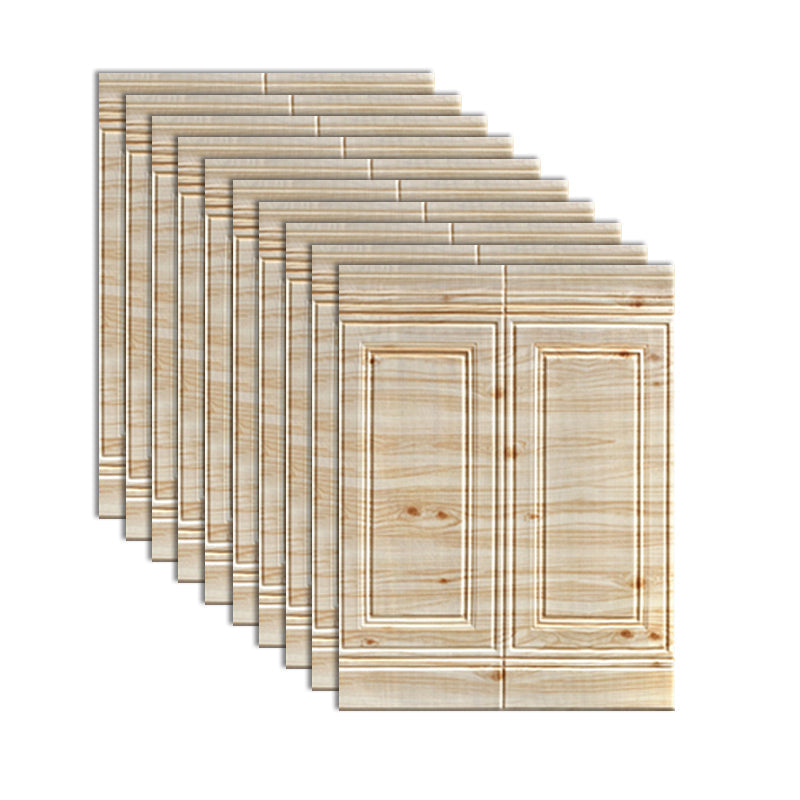 BowLift | Modern Style XPE Foam Wall Paneling 3D Waterproof Wall Cladding