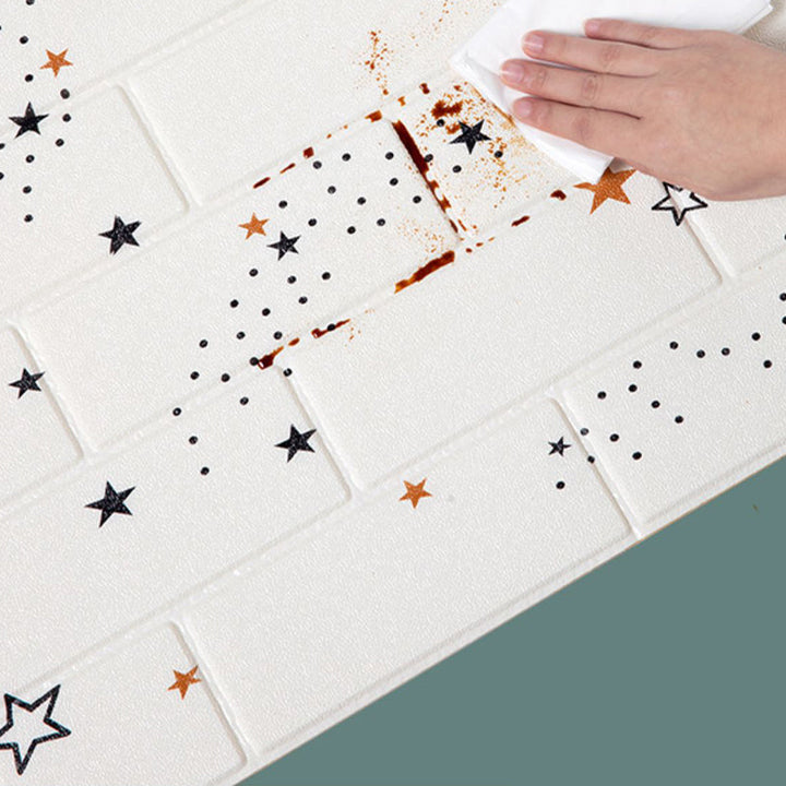 BowLift | XPE foam wall cladding square waterproof wall cladding for living room