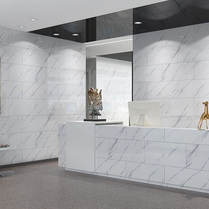 BowLift | PVC Wall Panel Rectangle Waterproof Wall Cladding for the Living Room