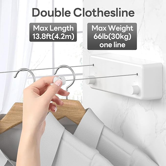 FlexiDry Pro — Double your drying space & free your home from chaos | Bowlift