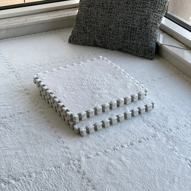 BowLift | Modern Carpet Tiles Level Loop Plug-in System Square Bedroom Carpet Tiles