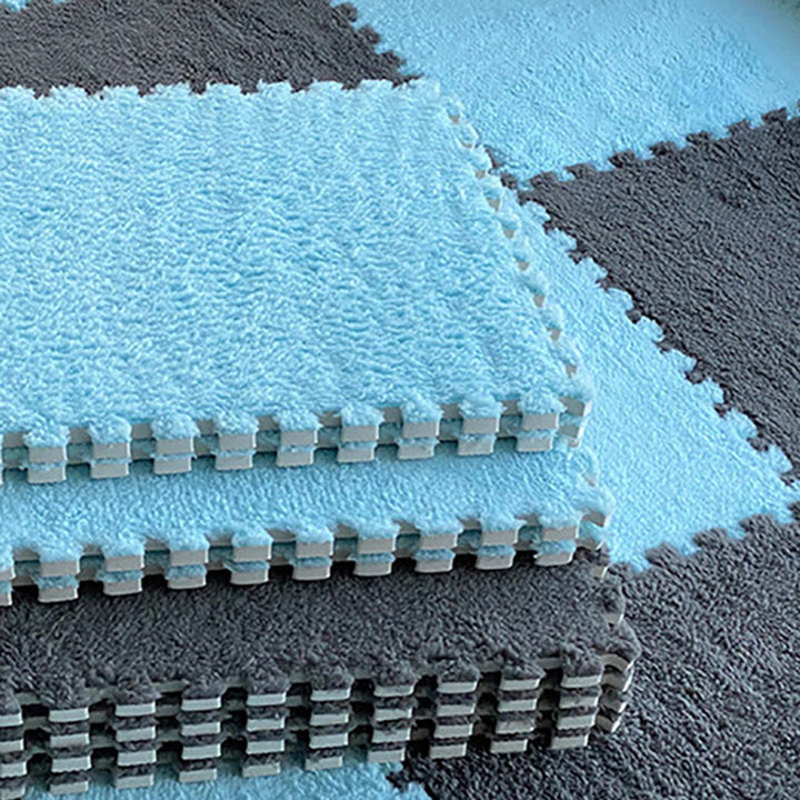 BowLift | Modern carpet tiles level loop snap system square bedroom carpet tiles
