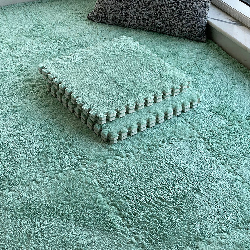 BowLift | Modern carpet tiles level loop snap system square bedroom carpet tiles