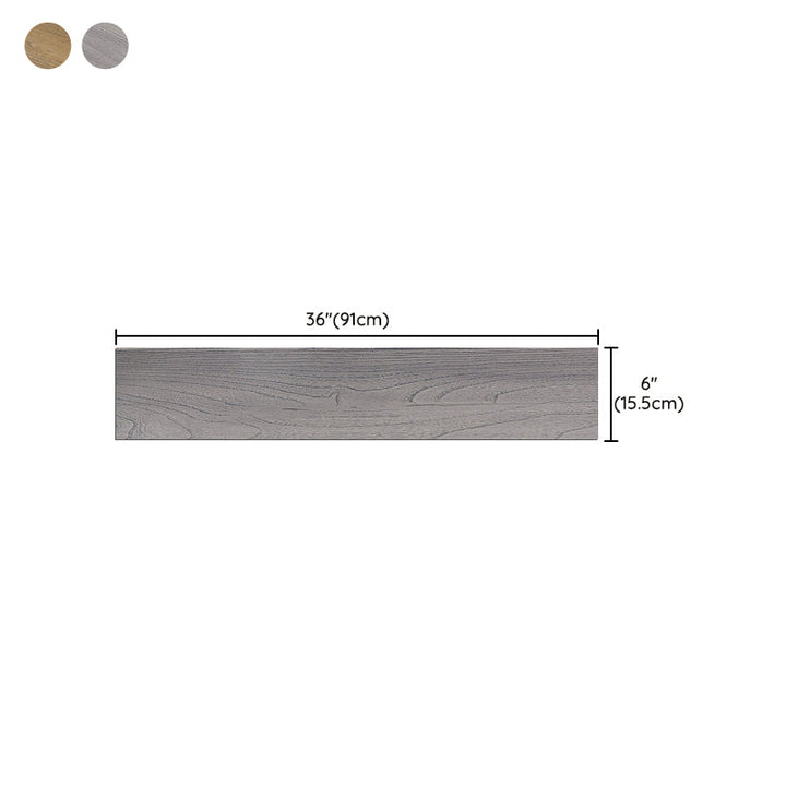 BowLift | Contemporary Wood Tile Smooth Rectangle Teak Wood for the Living Room