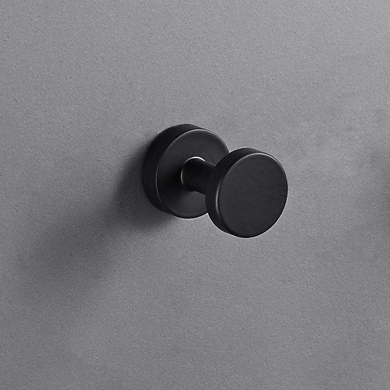 BowLift | Modern Bathroom Accessories as Individual Piece or in Set Matte Black Bathroom Fixtures
