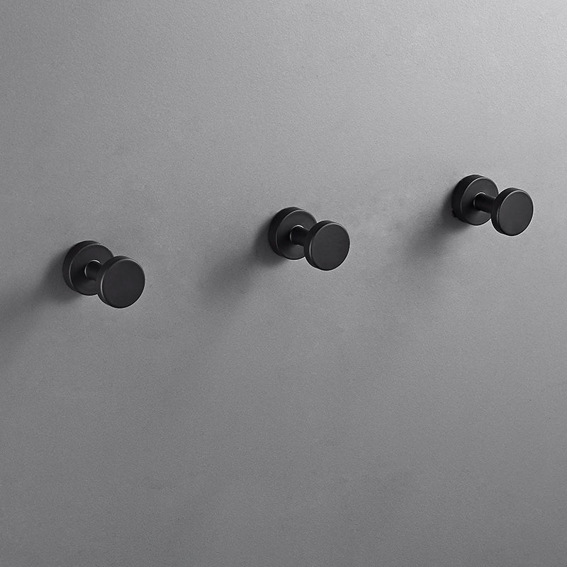 BowLift | Modern Bathroom Accessories as Individual Piece or in Set Matte Black Bathroom Fixtures