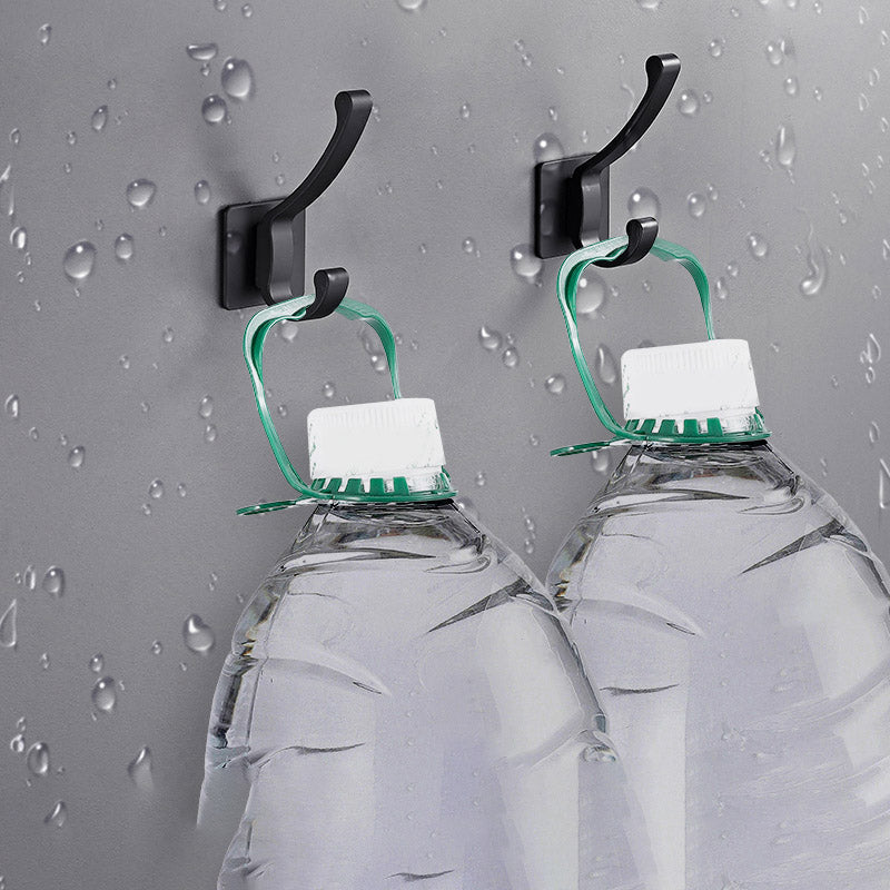 BowLift | Modern Bathroom Accessories as Individual Piece or in Set Matte Black Bathroom Fixtures