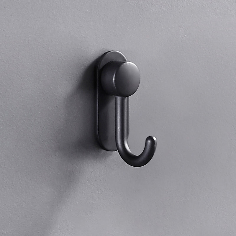 BowLift | Modern Bathroom Accessories as Individual Piece or in Set Matte Black Bathroom Fixtures