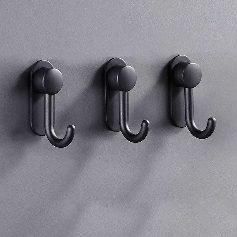 BowLift | Modern Bathroom Accessories as Individual Piece or in Set Matte Black Bathroom Fixtures