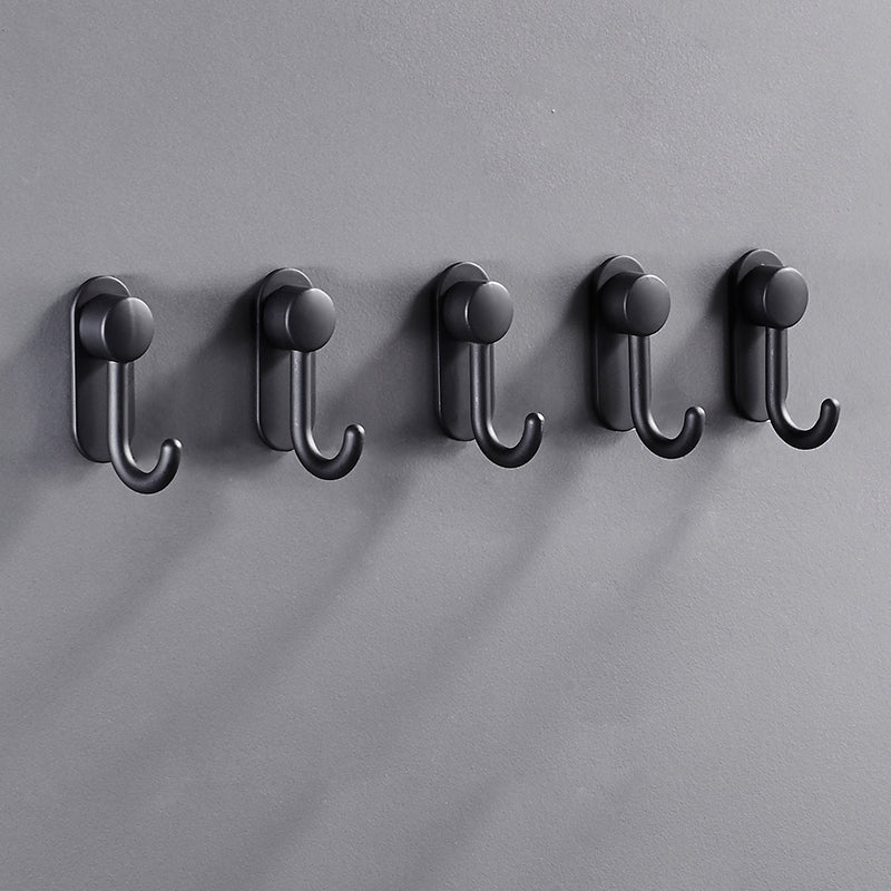 BowLift | Modern Bathroom Accessories as Individual Piece or in Set Matte Black Bathroom Fixtures