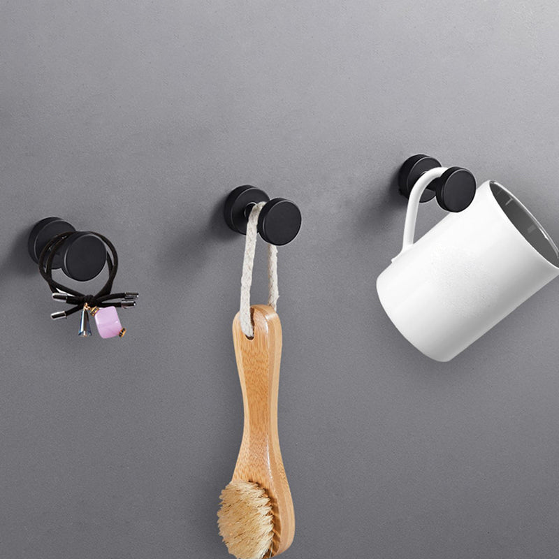 BowLift | Modern Bathroom Accessories as Individual Piece or in Set Matte Black Bathroom Fixtures