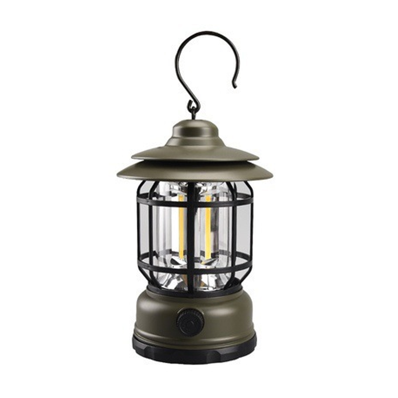 Portable multifunctional outdoor camping lamp | Bowlift