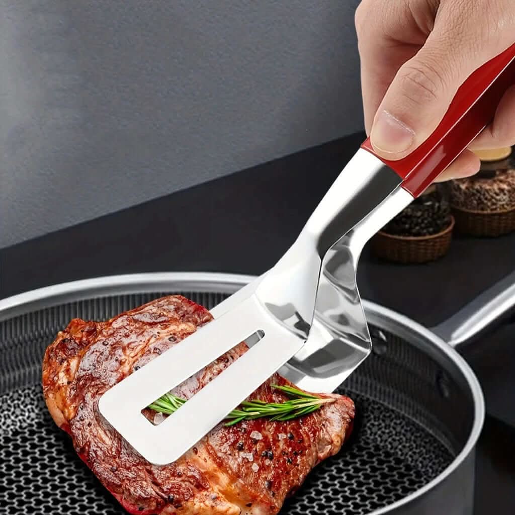 BowLift | Foldable Kitchen Spatula – Heat-Resistant & Space-Saving