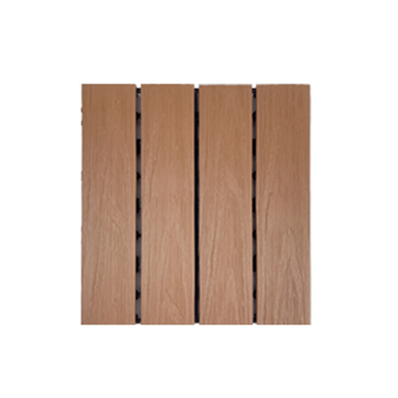 BowLift | Corrosion-resistant Wood Floor Modern Style Square Outdoor Wood Floor