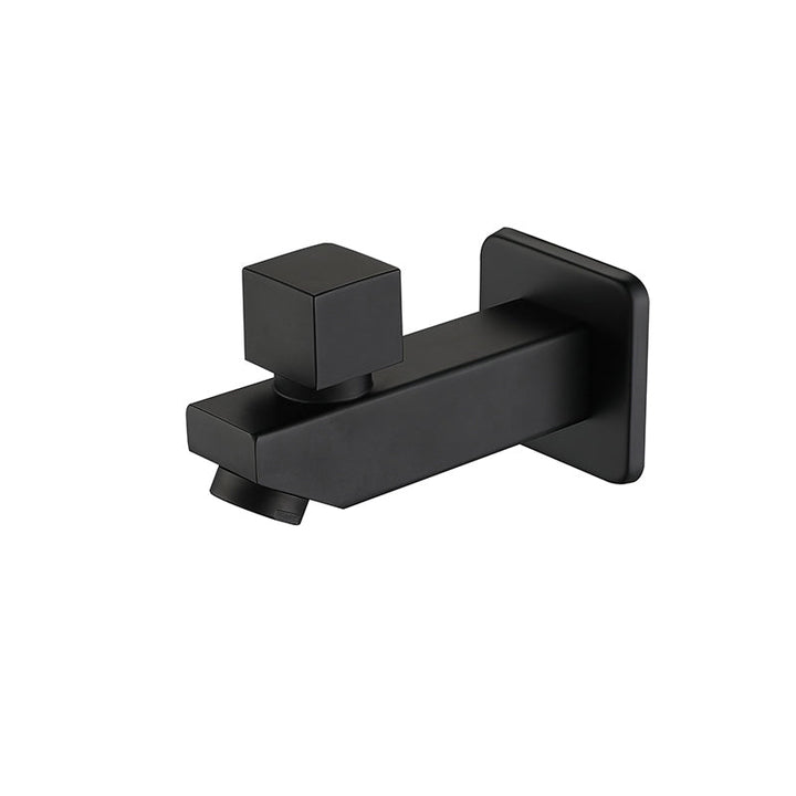 BowLift | Widely used wall-mounted bathroom sink faucet cross handle low arch faucet