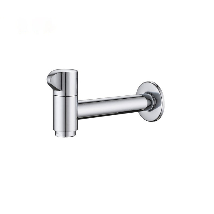 BowLift | Widely used wall-mounted bathroom sink faucet cross handle low arch faucet