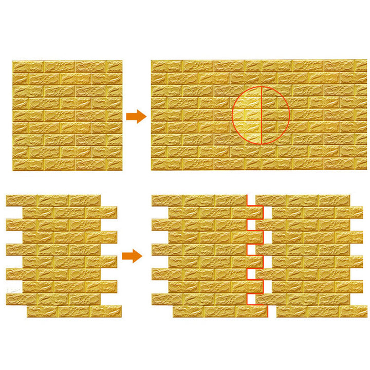 BowLift | Peel and Stick Tile Plastic Rectangular Subway Tile Kitchen and Bathroom