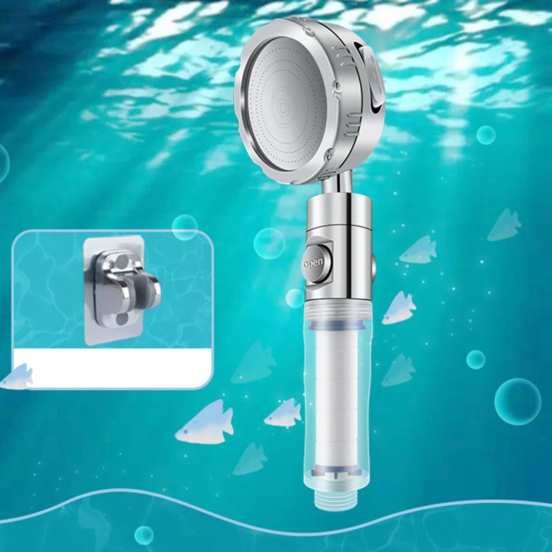 BowLift | Bathroom Shower Head Brass Round Filter Shower Head with Hose